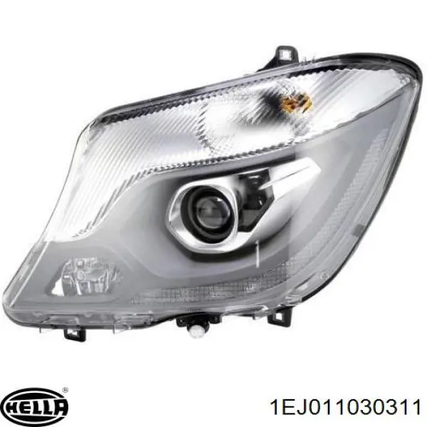 A9068203161 Mercedes Фара дальнього світла в зборі