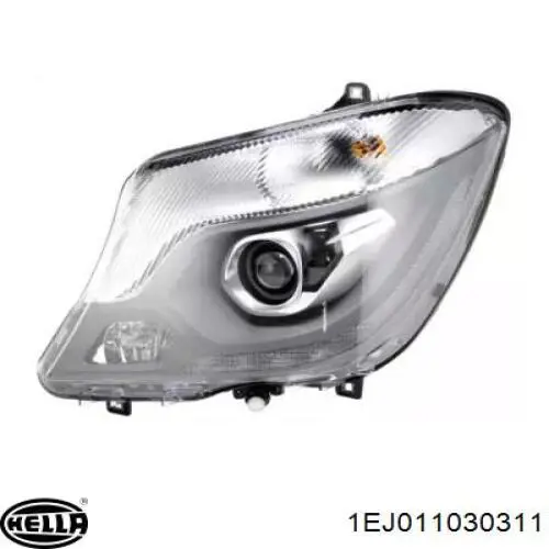 Фари Mercedes A9068203161 ціна, від 991.11 USD