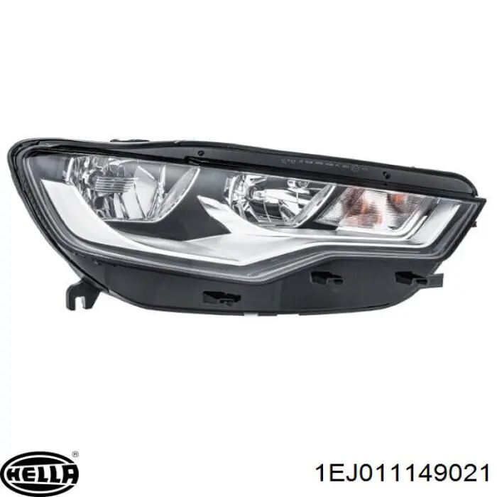 Купити ZAD111043R Signeda Права блок фара