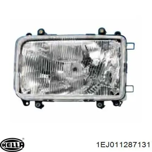 Фари HELLA 1EJ011287131 ціна, від 280.75 USD