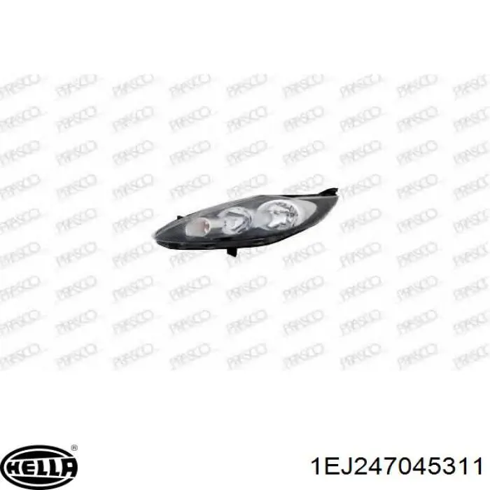 Купити 8A6113W030AF Ford Основна фара в зборі ліва