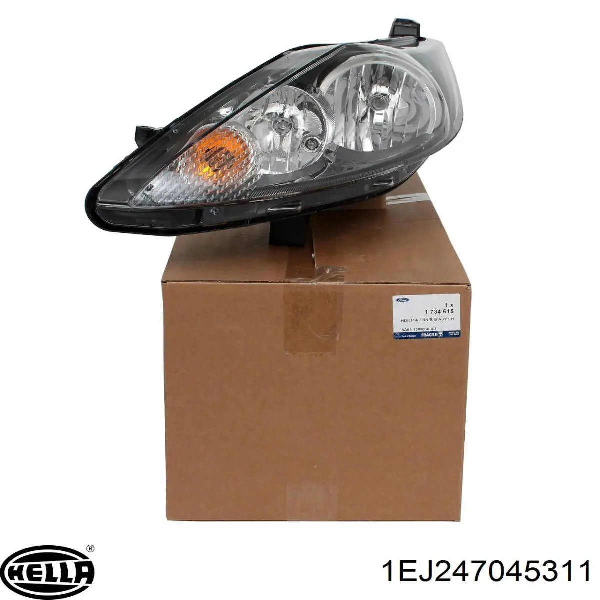 Фари Ford 8A6113W030AF ціна, від 106.14 USD