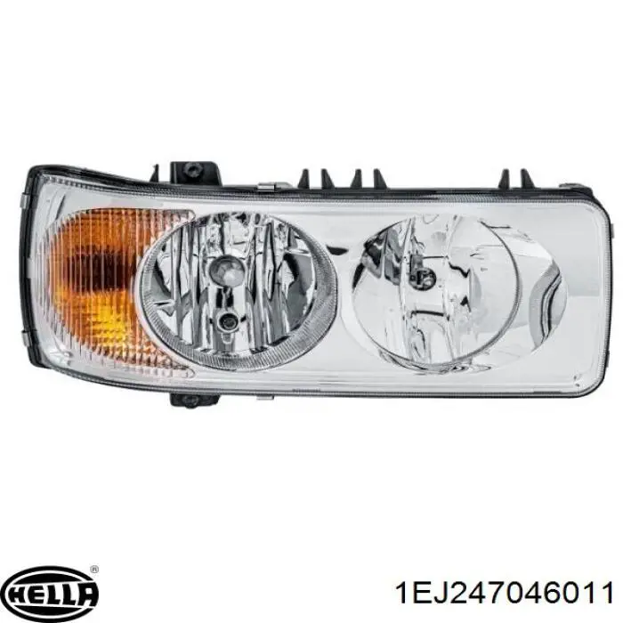 Фара правая Depo/Loro/Abakus 4501101RLDEM ціна, від 73.54 USD