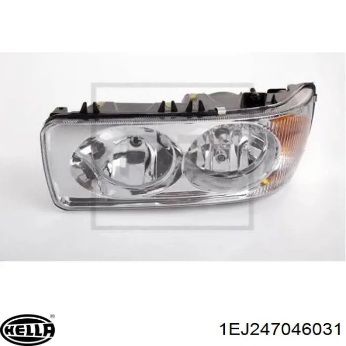 DPDA001 Daniparts Фара дальнього світла в зборі