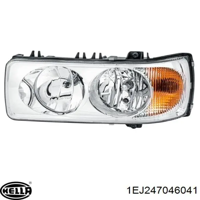 Фара передня права DAF 1699301