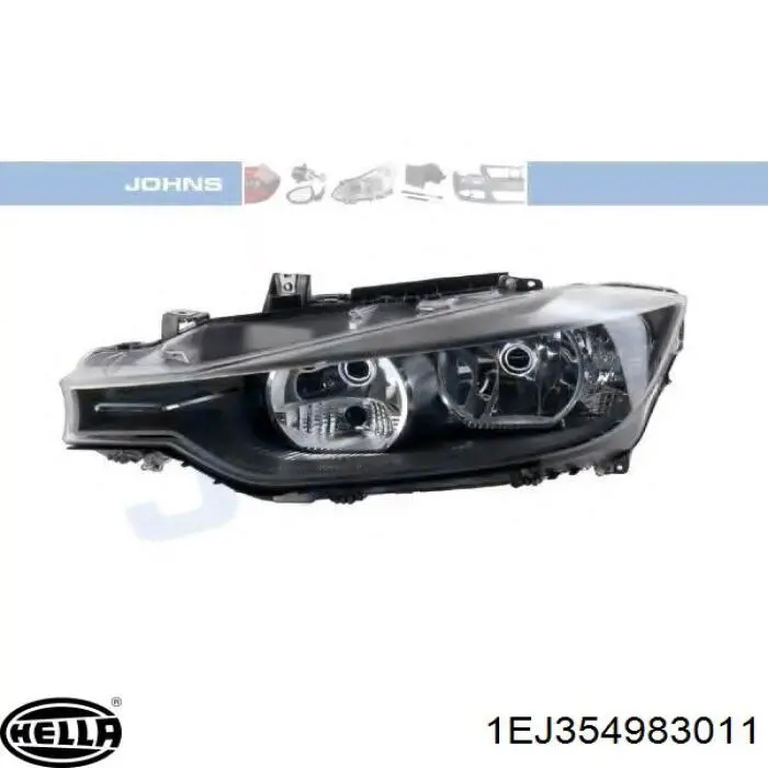 Основна фара в зборі ліва Depo/Loro/Abakus 4441186LMLDEM2 ціна, від 190.93 USD