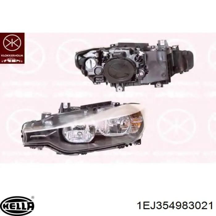 Купити FP1422R2T TYC Права блок фара