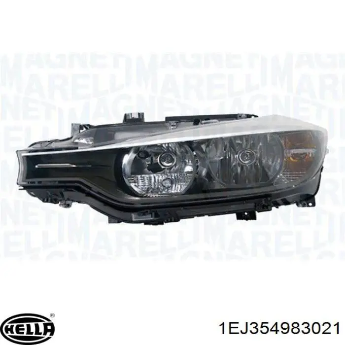 Фара правая TYC FP1422R2T ціна, від 188.56 USD