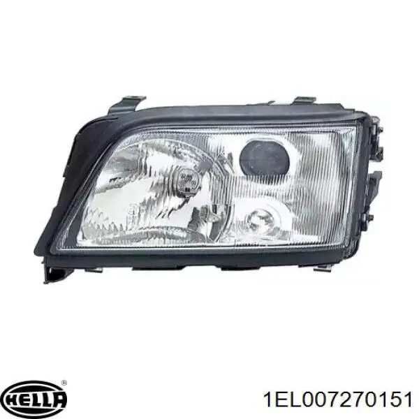 AD1118L Signeda Фара дальнього світла в зборі