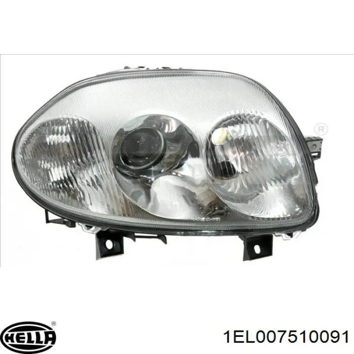 Купити 7701045174 Renault (RVI) Основна фара в зборі ліва