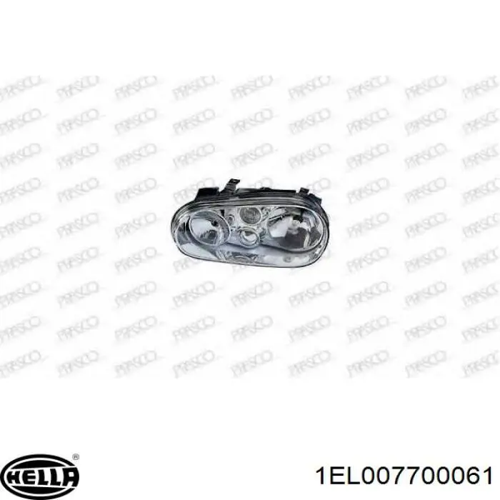 Фара правая Diamond/DPA 89410184102 ціна, від 71.34 USD