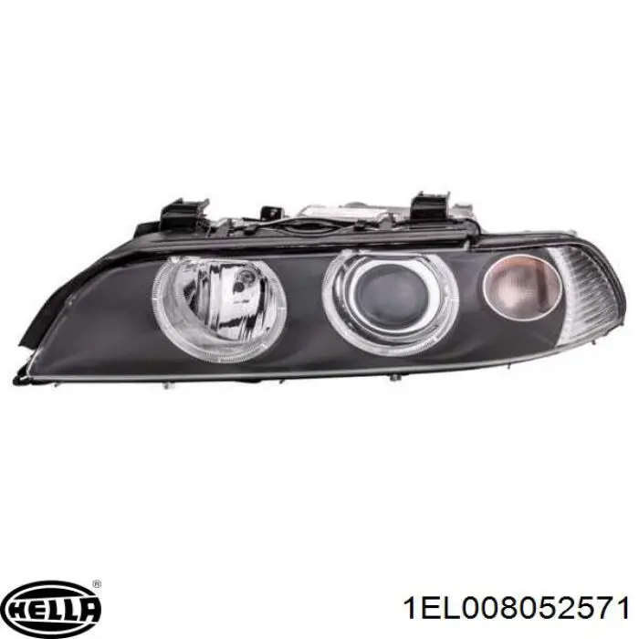Фара ліва 6912435 BMW