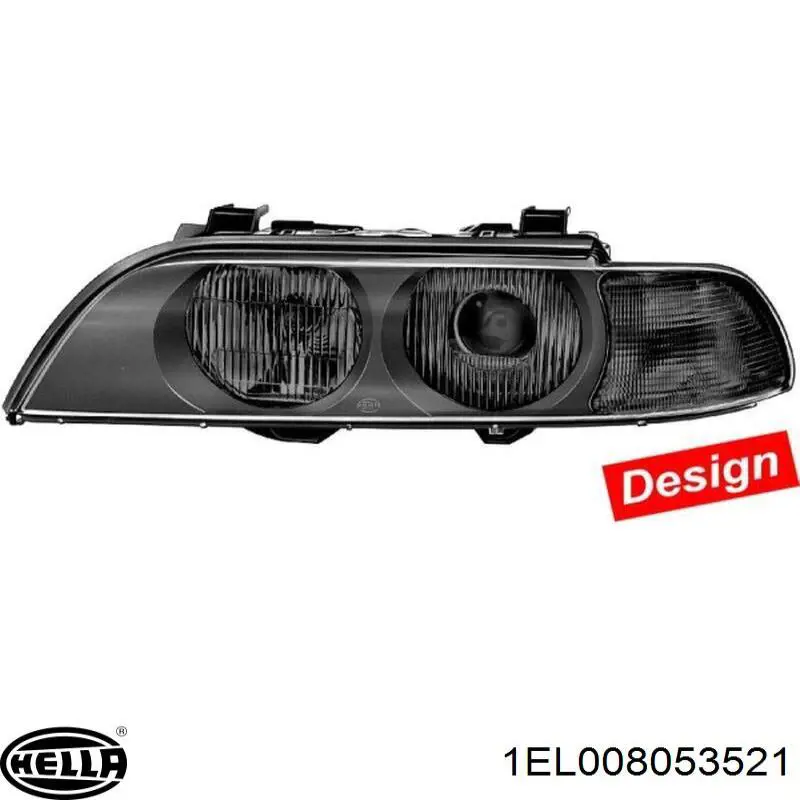 Фара правая Signeda ZBM1122KCR ціна, від 123.90 USD