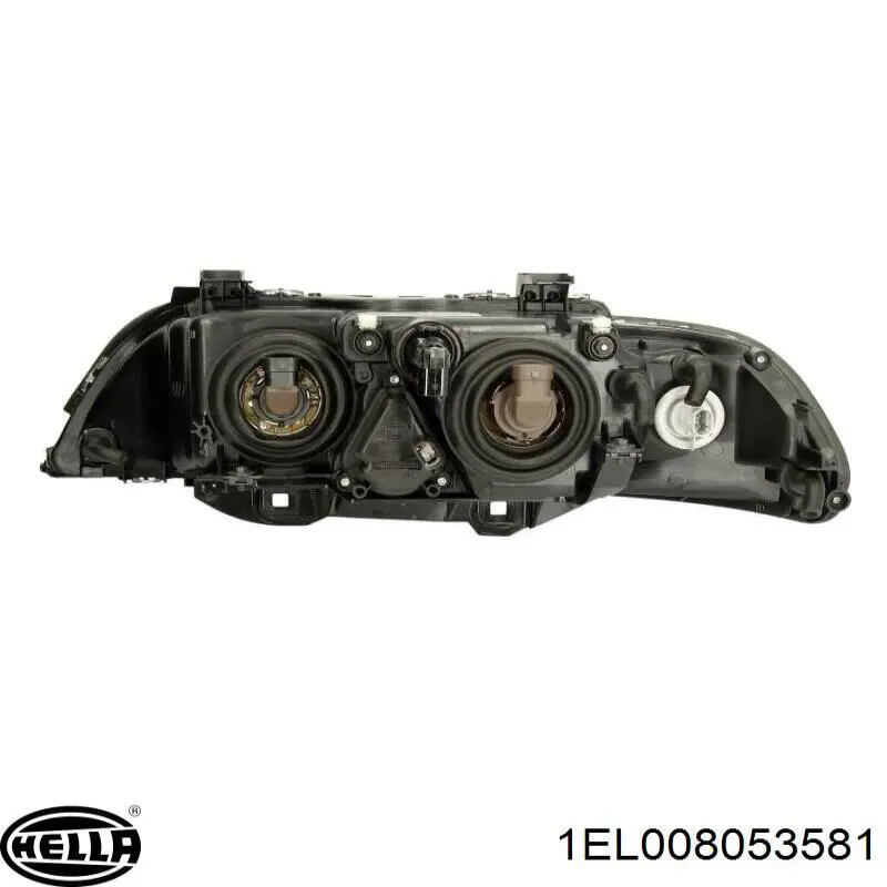 Фара правая Signeda ZBM1119KDR ціна, від 126.69 USD