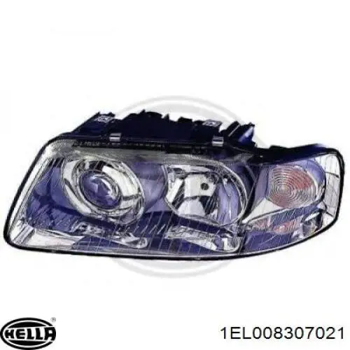 Основна фара - вставка VAG 8L0941004AK ціна, від 70.78 USD