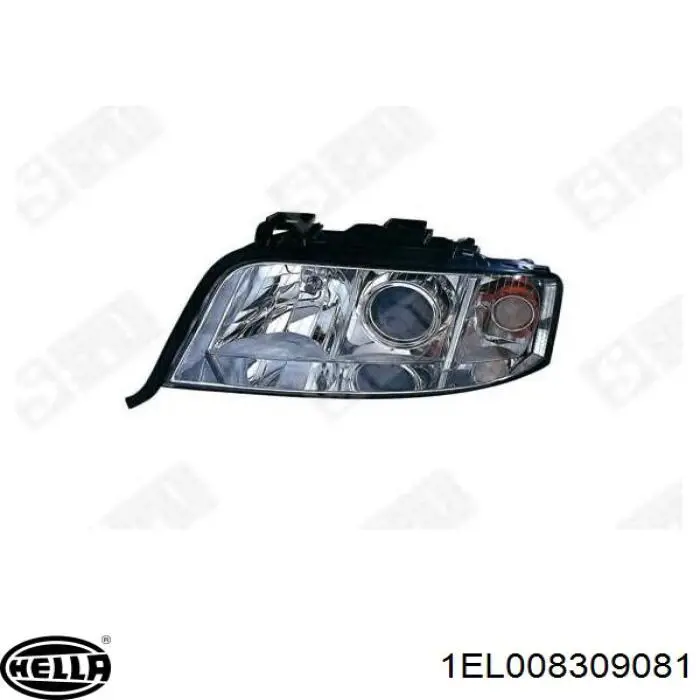 Купити 4BO941030N VAG Права блок фара