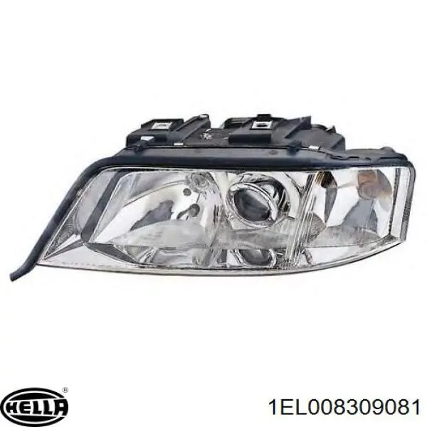 Фара права 4BO941030N VAG