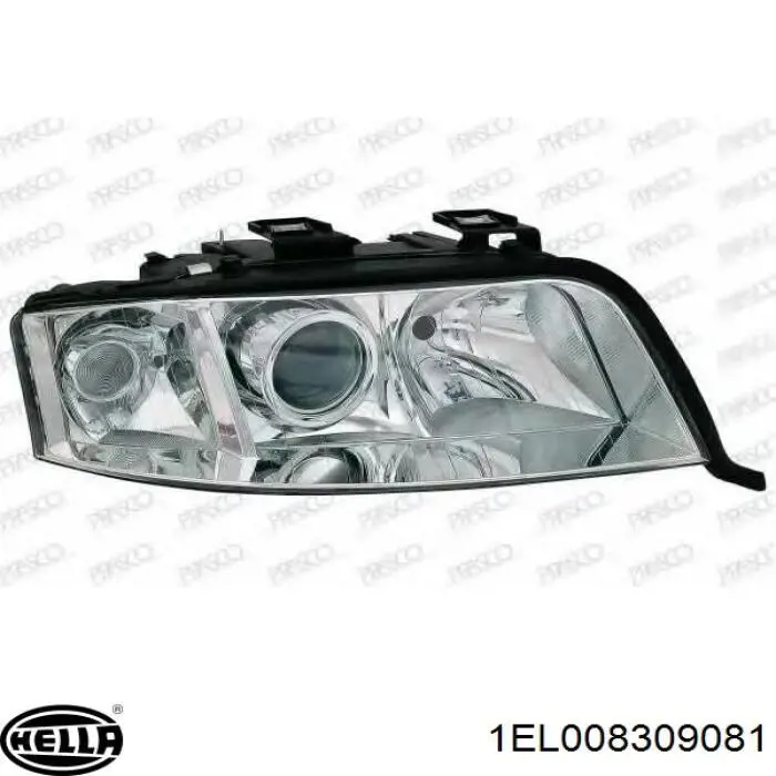1EL008309081 HELLA Фара правая