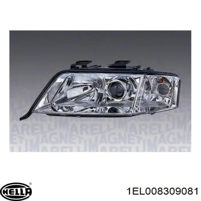 Основна фара - вставка VAG 4BO941030N ціна, від 109.52 USD