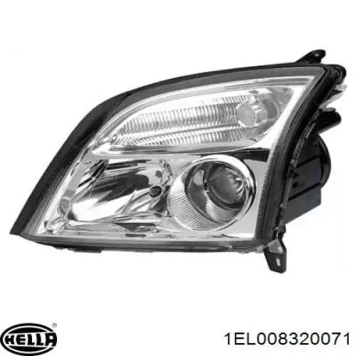 Купити FP5202R1E FPS Основна фара в зборі ліва