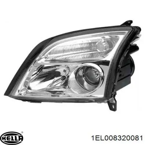 Фара права FP5202R2E FPS