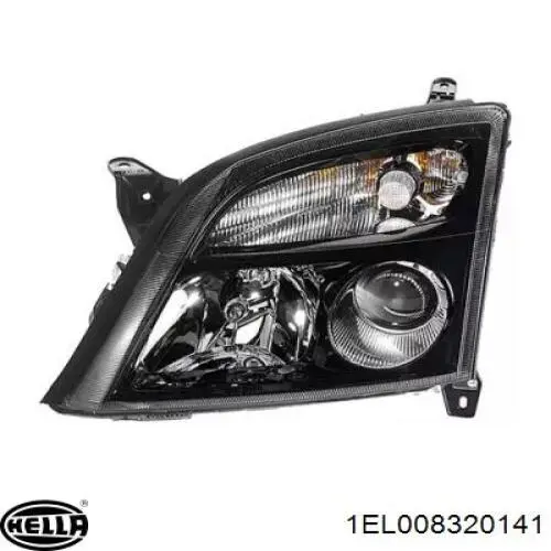 Фара правая Polcar 5518101E ціна, від 106.12 USD
