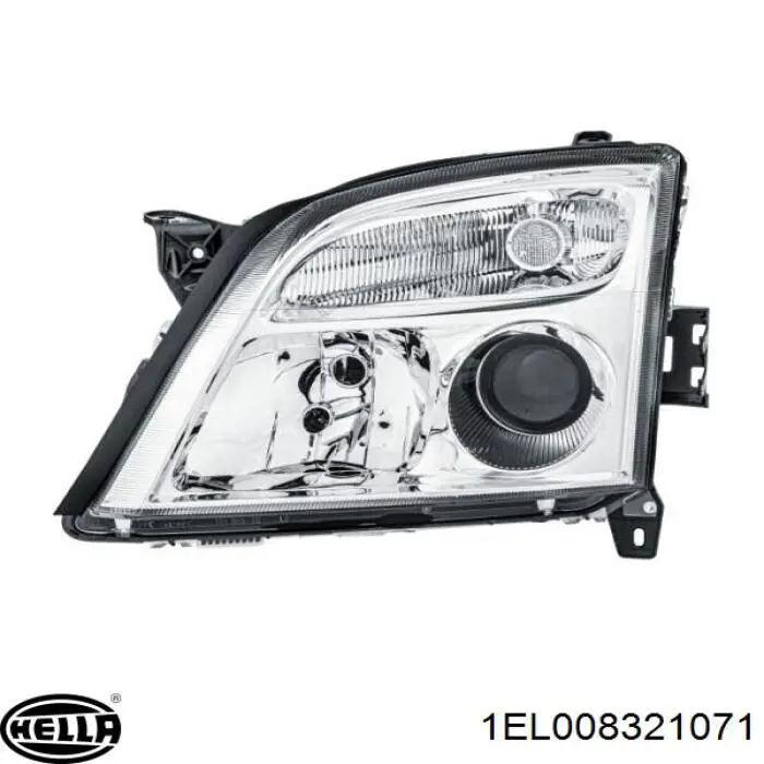 Купити 93171432 General Motors Фара ліва передня