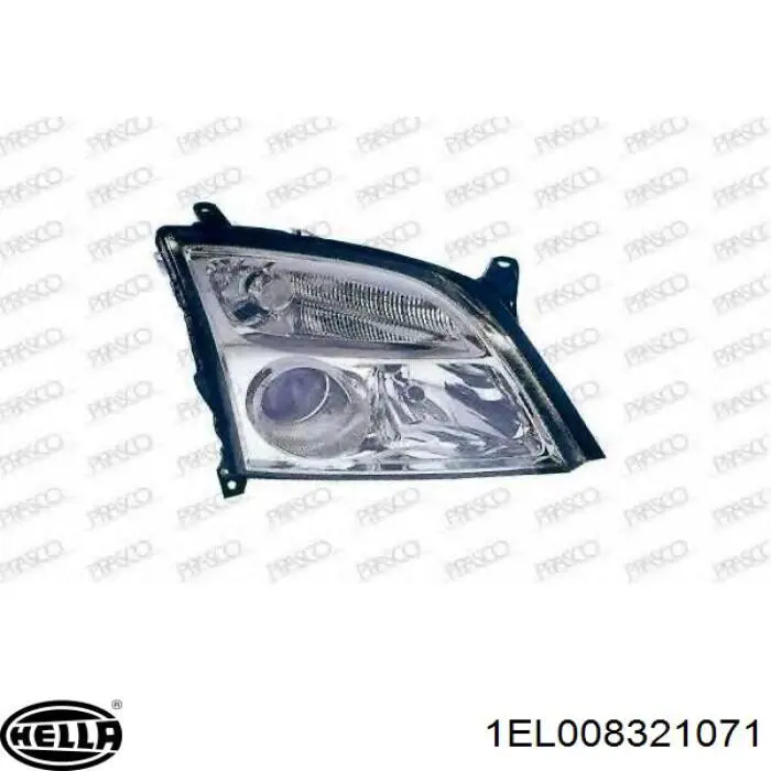 Фари Polcar 5518092E ціна, від 103.60 USD