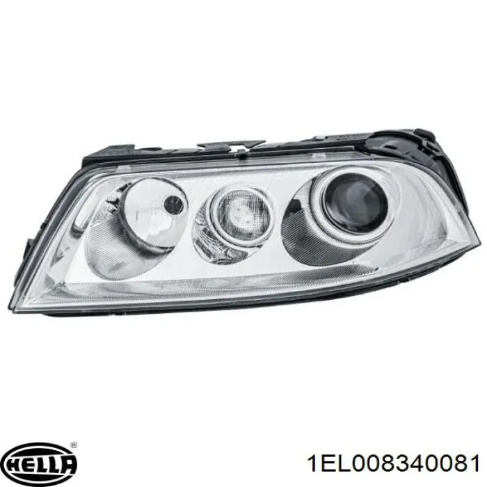 Купити 3B7941018M VAG Права блок фара
