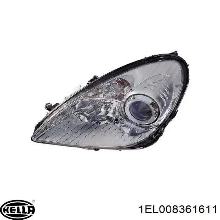 Купити A1718203161 Mercedes Фари