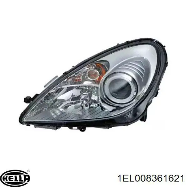 Фара правая Mercedes A1718203261 ціна, від 211.41 USD