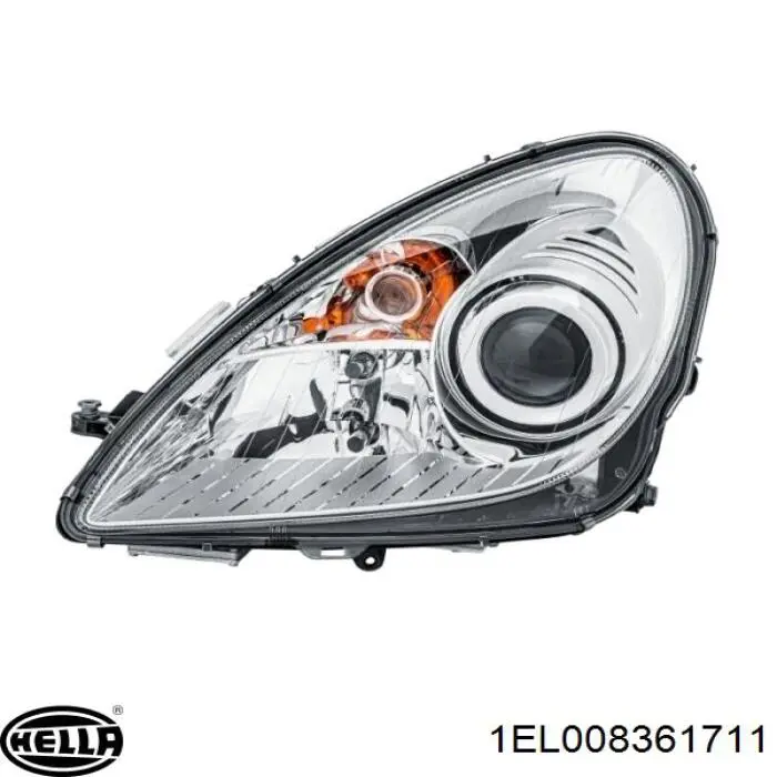 A171820376164 Mercedes Фара дальнього світла в зборі