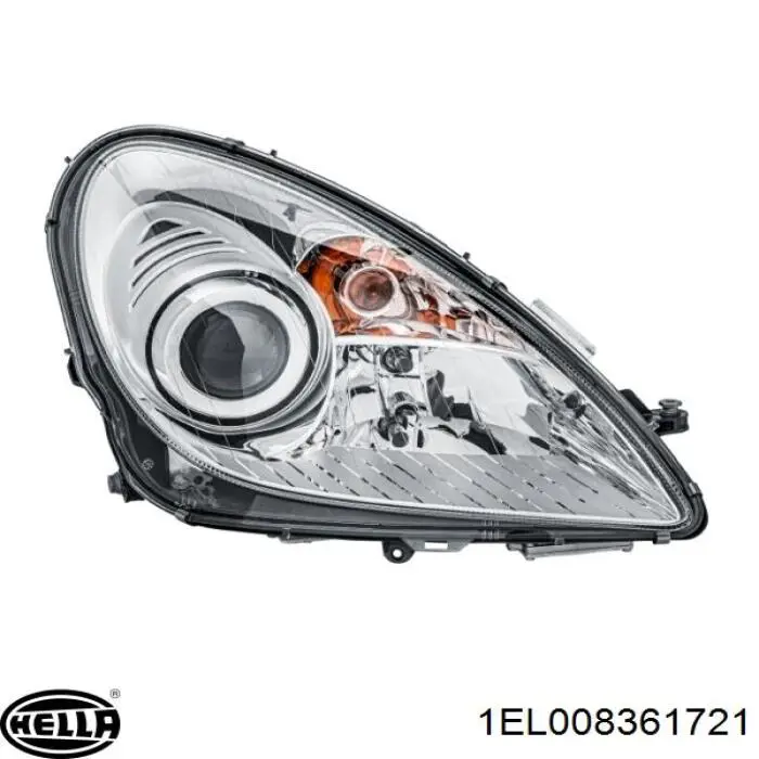 A1718203861 Mercedes Основна фара - вставка