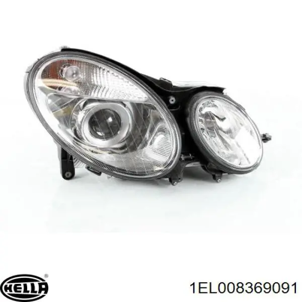 Купити A211820136164 Mercedes Основна фара в зборі ліва
