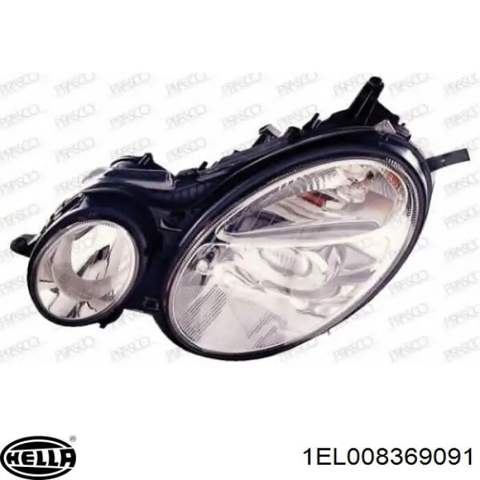 Фари Mercedes A211820136164 ціна, від 282.52 USD