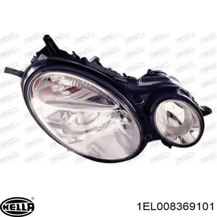 Фара правая Polcar 5016101E ціна, від 246.85 USD
