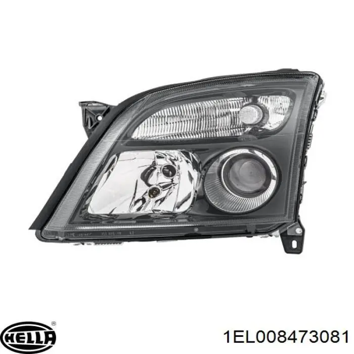 Фара правая Polcar 1327107E ціна, від 202.72 USD