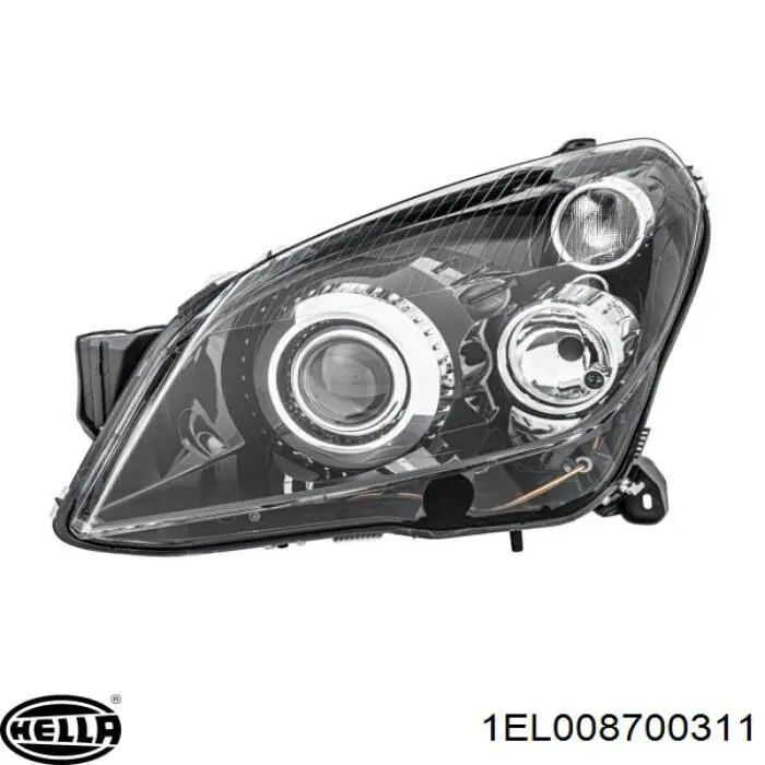 Фара дальнього світла в зборі General Motors 93190388 ціна, від 230.86 USD