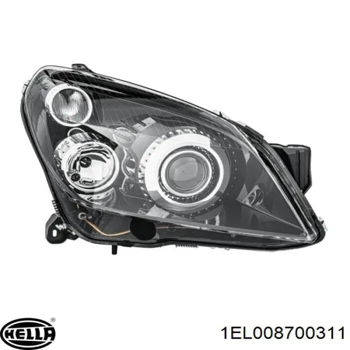 Купити 93190388 General Motors Фари