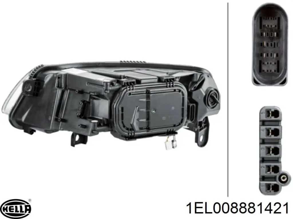 Купити 99411790902 Diamond/DPA Права блок фара