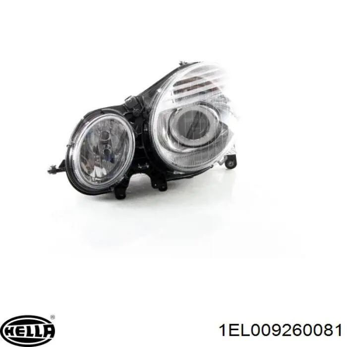 Фара правая Polcar 501710E ціна, від 164.75 USD