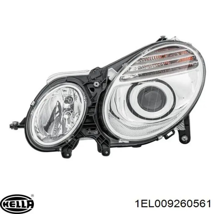 Основна фара - вставка Polcar 5017101E ціна, від 157.20 USD
