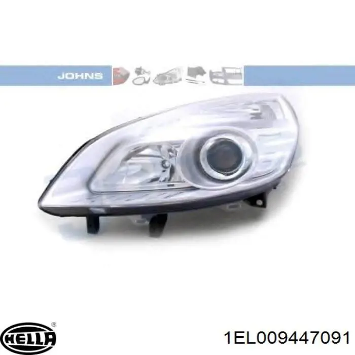 Фари на Renault Scenic II JM0, JM1