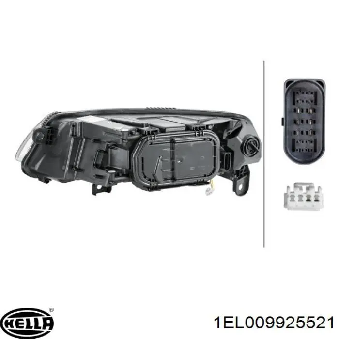 Фара правая FPS FP1204R4P ціна, від 238.79 USD