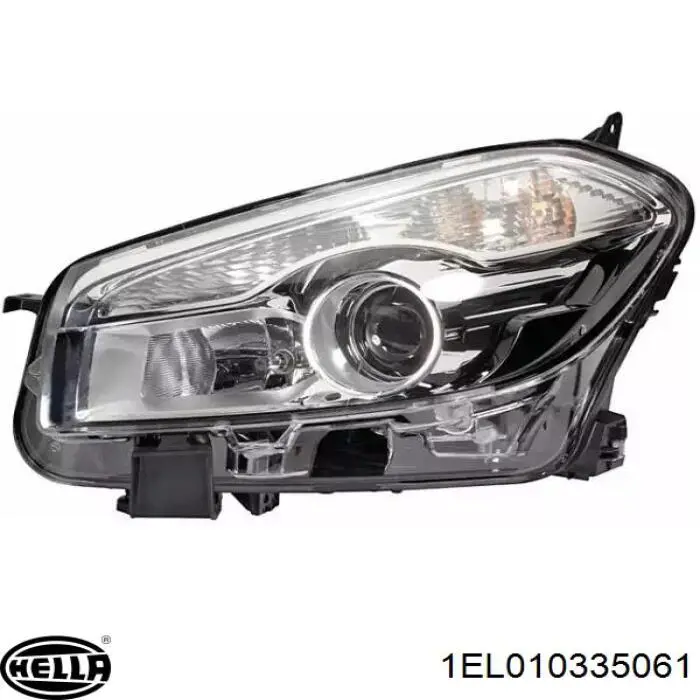 Купити 1EL010335061 HELLA Фара передня права
