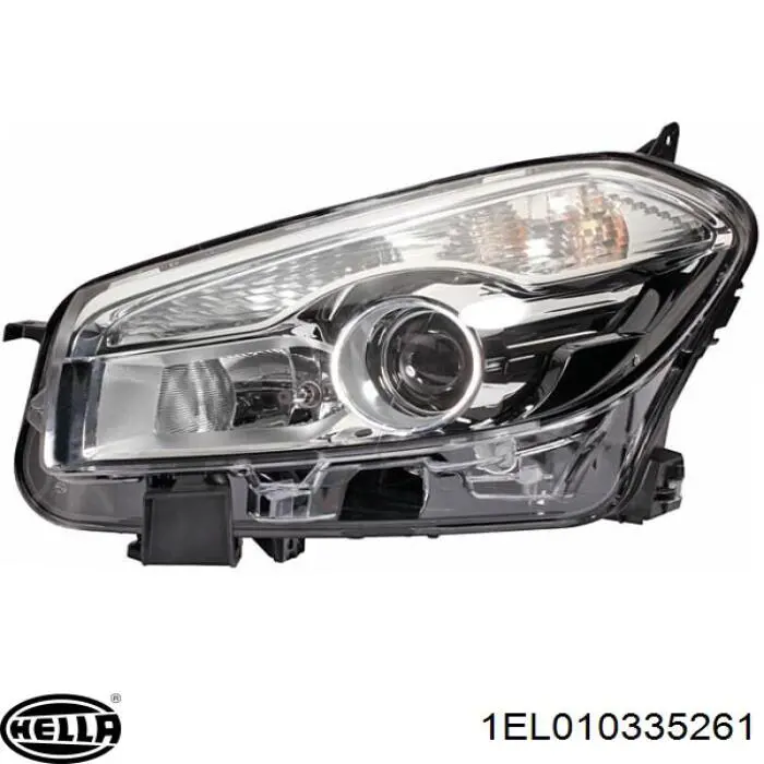 Купити ZDS111012R Signeda Права блок фара