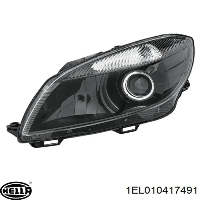 Фара ліва ZSD1115L Signeda