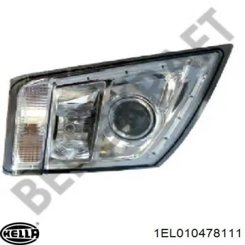 Фара Tangde TD0151016LP ціна, від 154.50 USD