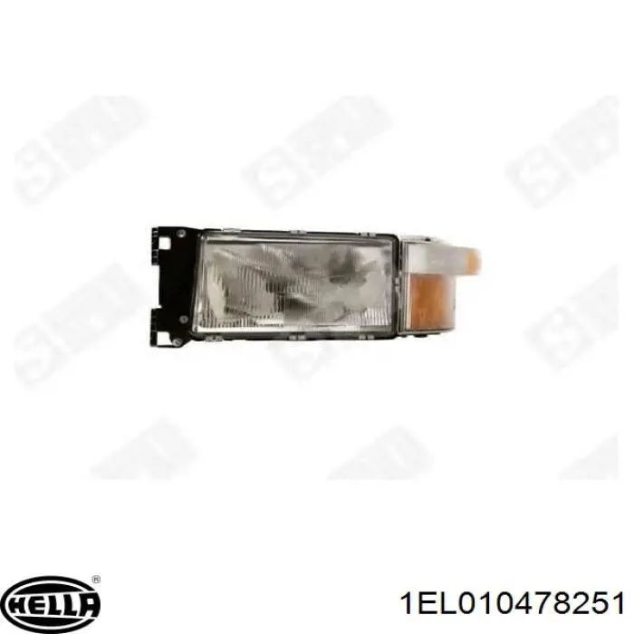 Фари HELLA 1EL010478251 ціна, від 357.19 USD
