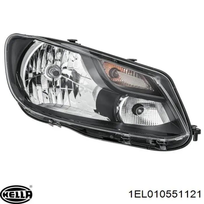 Фара передня права Autotechteile 3941068 ціна, від 140.17 USD